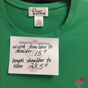 White label Lilly Pulitzer short sleeve t shirt